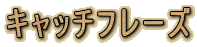 �L���b�`�t���[�Y
