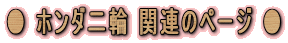 �� �z���_��� �֘A�̃y�[�W ��