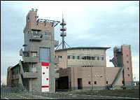 糸魚川防災センター・消防署庁舎訓練棟