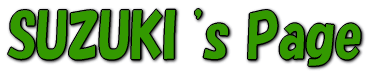 SUZUKI 's Page