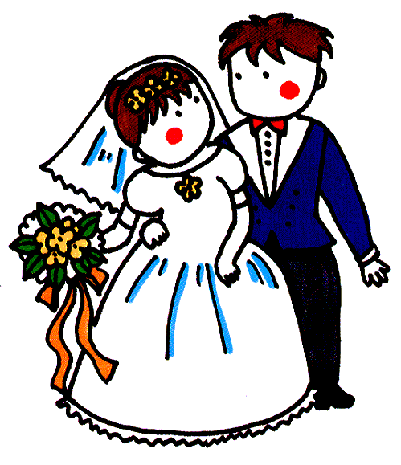 イラストの紹介 結婚式