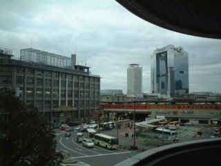 Umeda Sky Building.