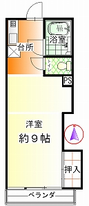 中河原 賃貸
