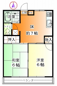 中河原 賃貸