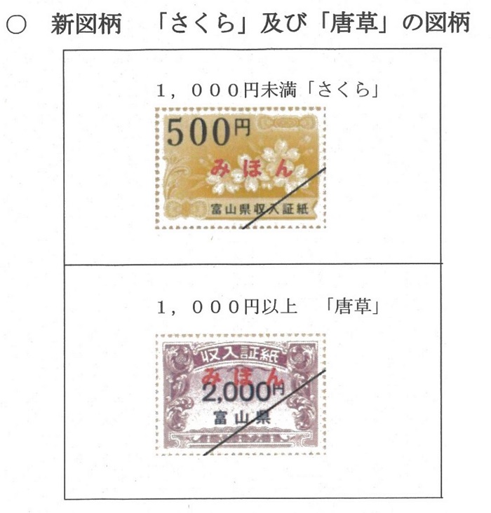 県証紙